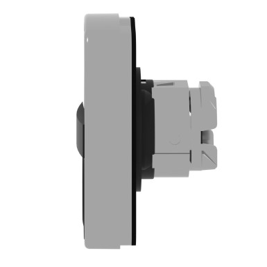 ZB4BA7120 - Harmony XB4, Doubleheaded push button head, metal, ?22, 1 white flush unmarked + 1 black flush unmar - Schneider Electric - Harmony XB4, Doubleheaded push button head, metal, ?22, 1 white flush unmarked + 1 black flush unmar - Schneider Electric - 4