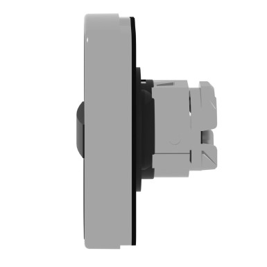 ZB4BA79 - Double-headed push button head, Harmony XB4, metal, 22mm, without cap - Schneider Electric - Double-headed push button head, Harmony XB4, metal, 22mm, without cap - Schneider Electric - 1