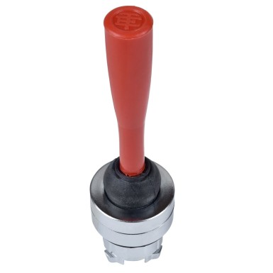 ZB4BB4 - Head for joystick controller, Harmony XB4, red ?22 mm omnidirectional spring return - Schneider Electric - Head for joystick controller, Harmony XB4, red ?22 mm omnidirectional spring return - Schneider Electric - 0