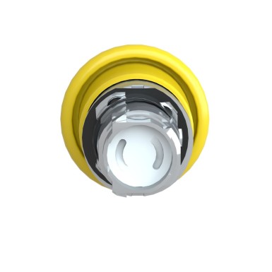 ZB4BC5 - Head for non illuminated pushbutton, Harmony XB4, mushroom 40mm, metal, yellow, 22mm, spring return - Schneider Electric - Head for non illuminated pushbutton, Harmony XB4, mushroom 40mm, metal, yellow, 22mm, spring return - Schneider Electric - 6