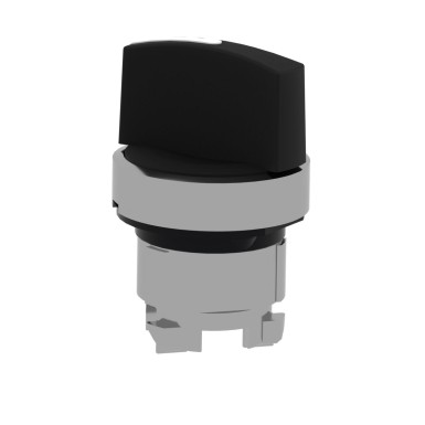 ZB4BD2 - Harmony XB4 - rotary knob head with handle - Ш22 - 2 fixed positions - black - Schneider Electric - Harmony XB4 - rotary knob head with handle - Ш22 - 2 fixed positions - black - Schneider Electric - 6