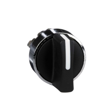 ZB4BD2 - Harmony XB4 - rotary knob head with handle - Ш22 - 2 fixed positions - black - Schneider Electric - Harmony XB4 - rotary knob head with handle - Ш22 - 2 fixed positions - black - Schneider Electric - 4