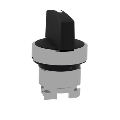 ZB4BD3 - Harmony XB4 - rotary knob head with handle - Ш22 - 3 fixed positions - black - Schneider Electric - Harmony XB4 - rotary knob head with handle - Ш22 - 3 fixed positions - black - Schneider Electric - 5