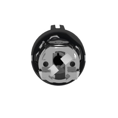 ZB4BD37 - Selector switch head, Harmony XB4, black metal, black, 22mm, 3 positions, stay put - Schneider Electric - Selector switch head, Harmony XB4, black metal, black, 22mm, 3 positions, stay put - Schneider Electric - 6