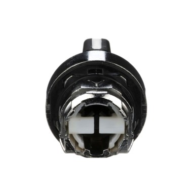 ZB4BD5 - Selector switch head, Harmony XB4, metal, black, 22mm, 3 positions, spring return to center - Schneider Electric - Selector switch head, Harmony XB4, metal, black, 22mm, 3 positions, spring return to center - Schneider Electric - 2