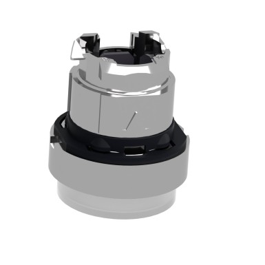 ZB4BH13 - Head for illuminated push button, Harmony XB4, white projecting pushbutton ?22 mm push integral LED - Schneider Electric - Head for illuminated push button, Harmony XB4, white projecting pushbutton ?22 mm push integral LED - Schneider Electric - 2