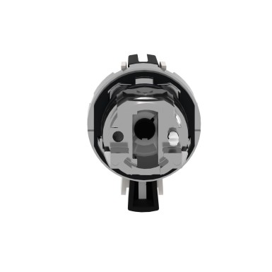 ZB4BJ291 - Selector switch head, Harmony XB4, metal, black, 22mm, long handle, 2 positions, stay put, padlockable on the left - Schneider Electric - Selector switch head, Harmony XB4, metal, black, 22mm, long handle, 2 positions, stay put, padlockable on the left - Schneider Electric - 2