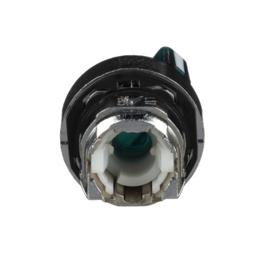 ZB4BK1233 - Head for illuminated selector switch, Harmony XB4, metal, green handle, 22mm, universal LED, 2 positions, stay put - Schneider Electric - Head for illuminated selector switch, Harmony XB4, metal, green handle, 22mm, universal LED, 2 positions, stay put - Schneider Electric - 3