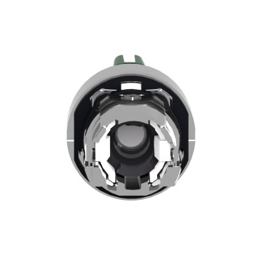 ZB4BK1333 - Head for illuminated selector switch, Harmony XB4, metal, green handle, 22mm, universal LED, 3 positions, stay put - Schneider Electric - Head for illuminated selector switch, Harmony XB4, metal, green handle, 22mm, universal LED, 3 positions, stay put - Schneider Electric - 2