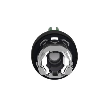 ZB4BK13337 - Head for illuminated selector switch, Harmony XB4, universal LED, black metal, green handle, 22mm, 3 positions, stay put - Schneider Electric - Head for illuminated selector switch, Harmony XB4, universal LED, black metal, green handle, 22mm, 3 positions, stay put - Schneider Electric - 4