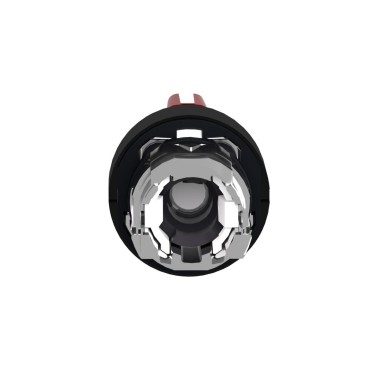 ZB4BK13437 - Head for illuminated selector switch, Harmony XB4, metal, red handle, 22mm, universal LED, 3 positions, stay put - Schneider Electric - Head for illuminated selector switch, Harmony XB4, metal, red handle, 22mm, universal LED, 3 positions, stay put - Schneider Electric - 4