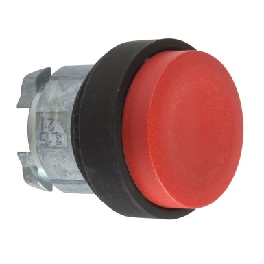 ZB4BL47 - Head for non illuminated push button, Harmony XB4, red projecting pushbutton ?22 mm spring return un - Schneider Electric - Head for non illuminated push button, Harmony XB4, red projecting pushbutton ?22 mm spring return un - Schneider Electric - 0