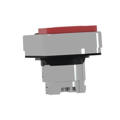 ZB4BL7340 - Double-headed push button head, Harmony XB4, metal, 22mm, 1 green flush unmarked+1 red projecting unmarked - Schneider Electric - Double-headed push button head, Harmony XB4, metal, 22mm, 1 green flush unmarked+1 red projecting unmarked - Schneider Electric - 5