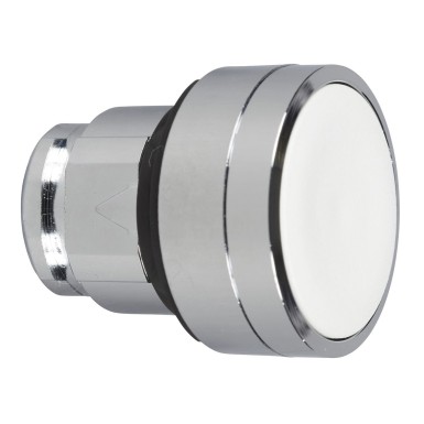 ZB4BP183 - Head for non illuminated push button, Harmony XB4, white flush pushbutton ?22 mm spring return unmar - Schneider Electric - Head for non illuminated push button, Harmony XB4, white flush pushbutton ?22 mm spring return unmar - Schneider Electric - 0