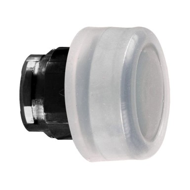 ZB4BP27 - Head for non illuminated push button, Harmony XB4, black projecting pushbutton ?22 mm spring return - Schneider Electric - Head for non illuminated push button, Harmony XB4, black projecting pushbutton ?22 mm spring return - Schneider Electric - 0