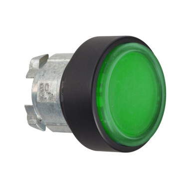 ZB4BP3837 - Head for non illuminated push button, Harmony XB4, green flush pushbutton ?22 mm spring return unmar - Schneider Electric - Head for non illuminated push button, Harmony XB4, green flush pushbutton ?22 mm spring return unmar - Schneider Electric - 0