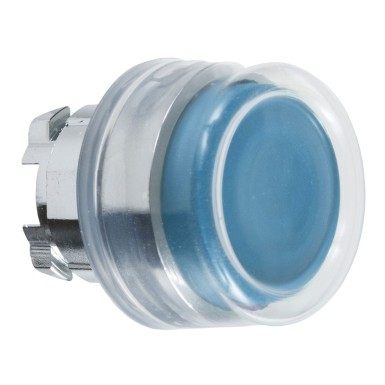 ZB4BP68 - Head for non illuminated push button, Harmony XB4, blue flush pushbutton ?22 mm spring return unmark - Schneider Electric - Head for non illuminated push button, Harmony XB4, blue flush pushbutton ?22 mm spring return unmark - Schneider Electric - 0