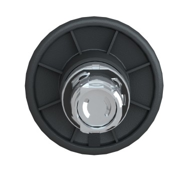 ZB4BR216 - Head for non illuminated pushbutton, Harmony XB4, mushroom 60mm, metal, black, 22mm, spring return, hemispherical - Schneider Electric - Head for non illuminated pushbutton, Harmony XB4, mushroom 60mm, metal, black, 22mm, spring return, hemispherical - Schneider Electric - 5