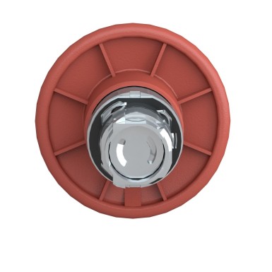 ZB4BR4 - Head for non illuminated pushbutton, Harmony XB4, mushroom 60mm, metal, red, 22mm, spring return - Schneider Electric - Head for non illuminated pushbutton, Harmony XB4, mushroom 60mm, metal, red, 22mm, spring return - Schneider Electric - 1