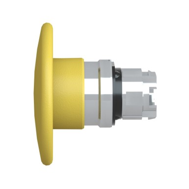 ZB4BR5 - Head for non illuminated pushbutton, Harmony XB4, mushroom 60mm, metal, yellow, 22mm, spring return - Schneider Electric - Head for non illuminated pushbutton, Harmony XB4, mushroom 60mm, metal, yellow, 22mm, spring return - Schneider Electric - 2