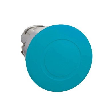 ZB4BS56 - blue mushroom Ш40 mm pushbutton head Ш22 latching turn to release - Schneider Electric - blue mushroom Ш40 mm pushbutton head Ш22 latching turn to release - Schneider Electric - 0