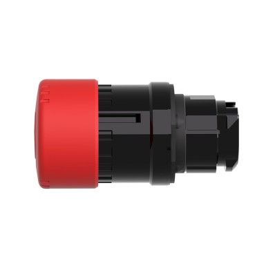 ZB4BS8347 - Emergency stop head, Harmony XB4, switching off, black metal, red mushroom 30mm, 22mm, trigger latching turn to release - Schneider Electric - Emergency stop head, Harmony XB4, switching off, black metal, red mushroom 30mm, 22mm, trigger latching turn to release - Schneider Electric - 6