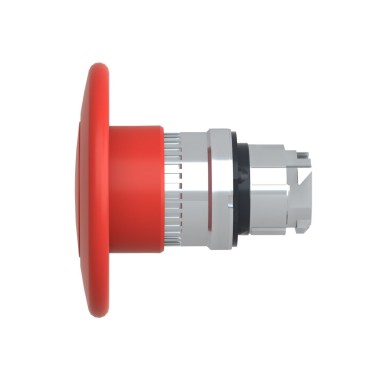 ZB4BS864 - Emergency stop head, Harmony XB4, switching off, metal, red mushroom 60mm, 22mm, trigger latching turn to release - Schneider Electric - Emergency stop head, Harmony XB4, switching off, metal, red mushroom 60mm, 22mm, trigger latching turn to release - Schneider Electric - 4