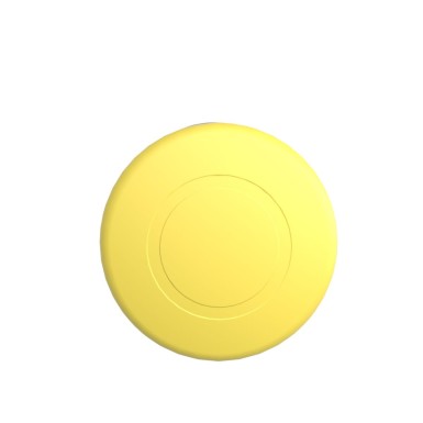 ZB4BT5 - Harmony XB4, Mushroom push button head ?40, metal, yellow, ?22, latching pushpull - Schneider Electric - Harmony XB4, Mushroom push button head ?40, metal, yellow, ?22, latching pushpull - Schneider Electric - 1