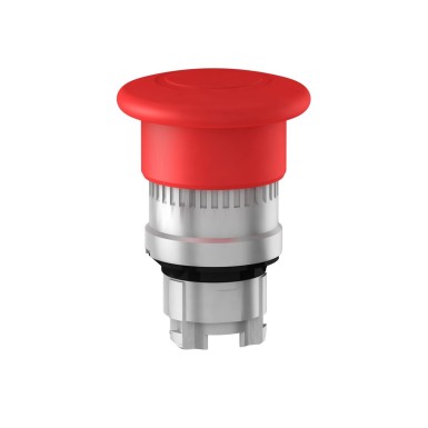 ZB4BT84 - Emergency stop head, Harmony XB4, switching off, metal, red mushroom 40mm, 22mm, trigger latching push pull - Schneider Electric - Emergency stop head, Harmony XB4, switching off, metal, red mushroom 40mm, 22mm, trigger latching push pull - Schneider Electric - 7