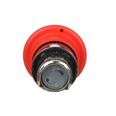 ZB4BT84 - Emergency stop head, Harmony XB4, switching off, metal, red mushroom 40mm, 22mm, trigger latching push pull - Schneider Electric - Emergency stop head, Harmony XB4, switching off, metal, red mushroom 40mm, 22mm, trigger latching push pull - Schneider Electric - 1