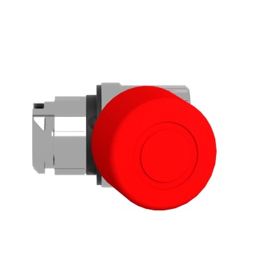 ZB4BT844 - Emergency stop head, Harmony XB4, switching off, metal, red mushroom 30mm, 22mm, trigger latching push pull - Schneider Electric - Emergency stop head, Harmony XB4, switching off, metal, red mushroom 30mm, 22mm, trigger latching push pull - Schneider Electric - 2