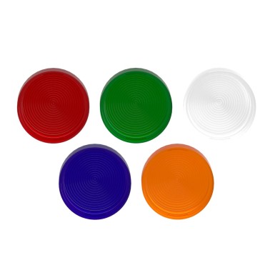 ZB4BV003 - Head for pilot light, Harmony XB4, 5 colours choice, 22mm, with plain lens, universal LED - Schneider Electric - Head for pilot light, Harmony XB4, 5 colours choice, 22mm, with plain lens, universal LED - Schneider Electric - 6