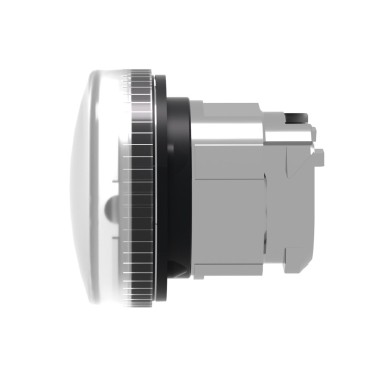 ZB4BV01 - Pilot light head, Harmony XB4, metal, white, 22mm, plain lens for BA9s bulb - Schneider Electric - Pilot light head, Harmony XB4, metal, white, 22mm, plain lens for BA9s bulb - Schneider Electric - 5