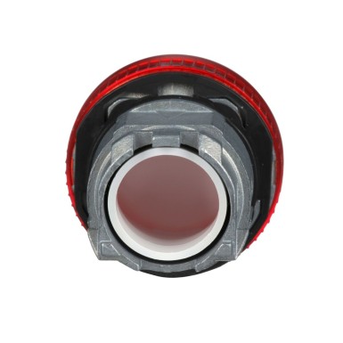 ZB4BV04 - Pilot light head, Harmony XB4, metal, red, 22mm, plain lens for BA9s bulb - Schneider Electric - Pilot light head, Harmony XB4, metal, red, 22mm, plain lens for BA9s bulb - Schneider Electric - 4