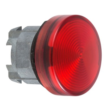 ZB4BV043E - Head for pilot light, Harmony XB4, red, 22mm, with plain lens, universal LED - Schneider Electric - Head for pilot light, Harmony XB4, red, 22mm, with plain lens, universal LED - Schneider Electric - 0