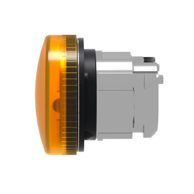 ZB4BV05 - Pilot light head, Harmony XB4, metal, orange, 22mm, plain lens for BA9s bulb - Schneider Electric - Pilot light head, Harmony XB4, metal, orange, 22mm, plain lens for BA9s bulb - Schneider Electric - 2