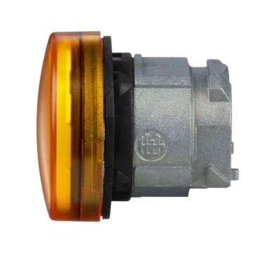 ZB4BV053 - Head for pilot light, Harmony XB4, metal, orange, 22mm, universal LED, plain lens - Schneider Electric - Head for pilot light, Harmony XB4, metal, orange, 22mm, universal LED, plain lens - Schneider Electric - 5