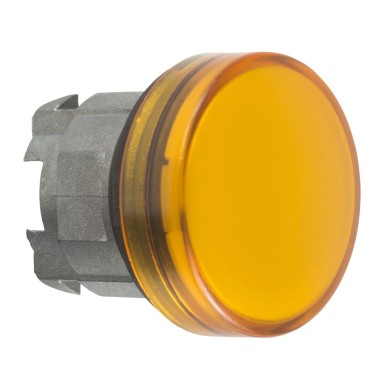 ZB4BV053E - Head for pilot light, Harmony XB4, orange, 22mm, with plain lens, universal LED - Schneider Electric - Head for pilot light, Harmony XB4, orange, 22mm, with plain lens, universal LED - Schneider Electric - 0