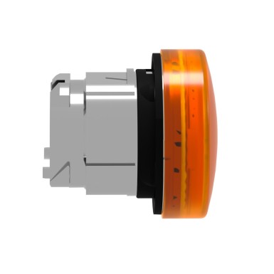 ZB4BV053E - Head for pilot light, Harmony XB4, orange, 22mm, with plain lens, universal LED - Schneider Electric - Head for pilot light, Harmony XB4, orange, 22mm, with plain lens, universal LED - Schneider Electric - 4