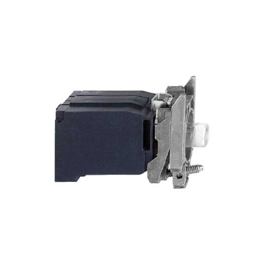 ZB4BV8 - Harmony XB4, Light block with body/fixing collar, metal, with BA9s bulb, 440?¦480 V AC - Schneider Electric - Harmony XB4, Light block with body/fixing collar, metal, with BA9s bulb, 440?¦480 V AC - Schneider Electric - 0