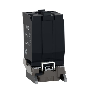 ZB4BV8 - Harmony XB4, Light block with body/fixing collar, metal, with BA9s bulb, 440?¦480 V AC - Schneider Electric - Harmony XB4, Light block with body/fixing collar, metal, with BA9s bulb, 440?¦480 V AC - Schneider Electric - 3