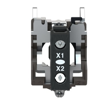 ZB4BV9 - Harmony XB4, Light block with body/fixing collar, metal, with BA9s bulb, 550?¦600 V AC - Schneider Electric - Harmony XB4, Light block with body/fixing collar, metal, with BA9s bulb, 550?¦600 V AC - Schneider Electric - 3