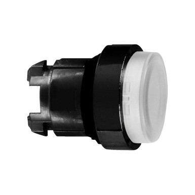 ZB4BW177 - Head for illuminated push button, Harmony XB4, clear projecting pushbutton ?22 mm spring return BA9s - Schneider Electric - Head for illuminated push button, Harmony XB4, clear projecting pushbutton ?22 mm spring return BA9s - Schneider Electric - 0