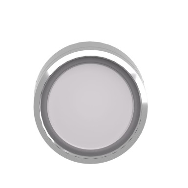 ZB4BW313 - Head for illuminated push button, Harmony XB4, metal, white flush, 22mm, universal LED, spring return, plan lens - Schneider Electric - Head for illuminated push button, Harmony XB4, metal, white flush, 22mm, universal LED, spring return, plan lens - Schneider Electric - 4