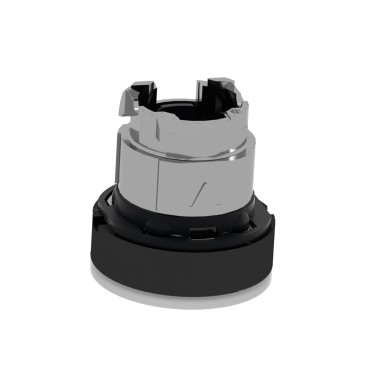 ZB4BW3137 - Head for illuminated push button, Harmony XB4, white flush pushbutton ?22 mm spring return integral - Schneider Electric - Head for illuminated push button, Harmony XB4, white flush pushbutton ?22 mm spring return integral - Schneider Electric - 5