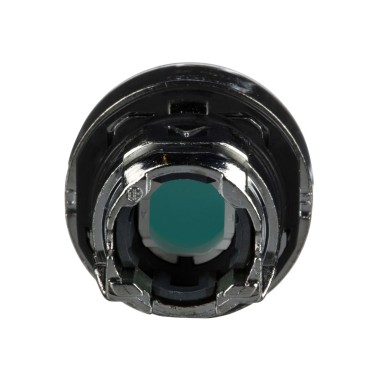 ZB4BW333 - Head for illuminated push button, Harmony XB4, metal, green flush, 22mm, universal LED, spring return, plan lens - Schneider Electric - Head for illuminated push button, Harmony XB4, metal, green flush, 22mm, universal LED, spring return, plan lens - Schneider Electric - 4