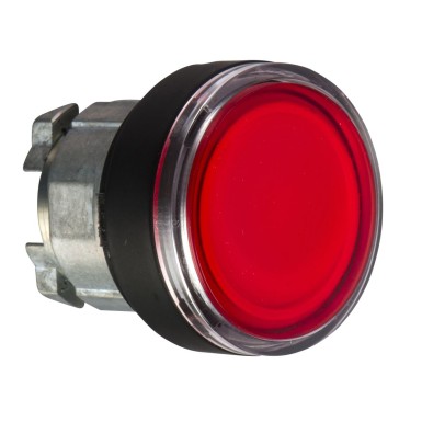 ZB4BW347 - Head for illuminated push button, Harmony XB4, red flush pushbutton ?22 mm spring return BA9s bulb - Schneider Electric - Head for illuminated push button, Harmony XB4, red flush pushbutton ?22 mm spring return BA9s bulb - Schneider Electric - 0