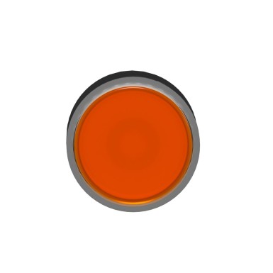 ZB4BW3537 - Head for illuminated push button, Harmony XB4, orange flush pushbutton ?22 mm spring return integral - Schneider Electric - Head for illuminated push button, Harmony XB4, orange flush pushbutton ?22 mm spring return integral - Schneider Electric - 4