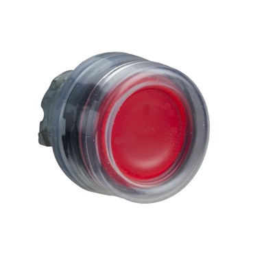 ZB4BW5437 - Head for illuminated push button, Harmony XB4, red flush pushbutton Ш22 mm spring return integral LED - Schneider Electric - Head for illuminated push button, Harmony XB4, red flush pushbutton Ш22 mm spring return integral LED - Schneider Electric - 0