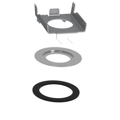 ZB4BZ012 - metal adaptation kit - mounting diameter Ш30 mm to Ш22 mm - Schneider Electric - metal adaptation kit - mounting diameter Ш30 mm to Ш22 mm - Schneider Electric - 1